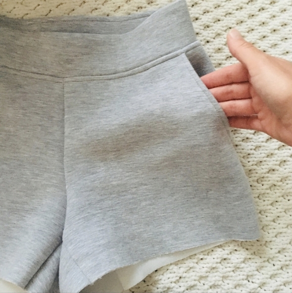 DKNY Scuba Neoprene Shorts - Picture 3 of 5